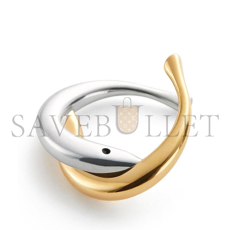 BOTTEGA VENETA SARDINE RING 857325V507D8119